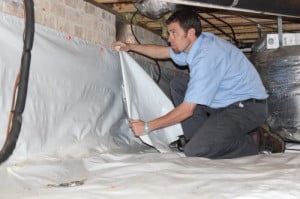 Crawl Space Encapsulation