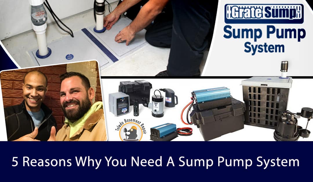 sump pump