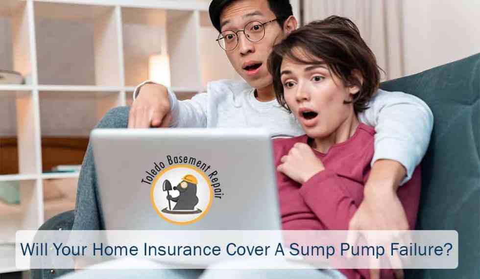 Will Your Home Insurance Cover A Sump Pump Failure? Toledo Basement