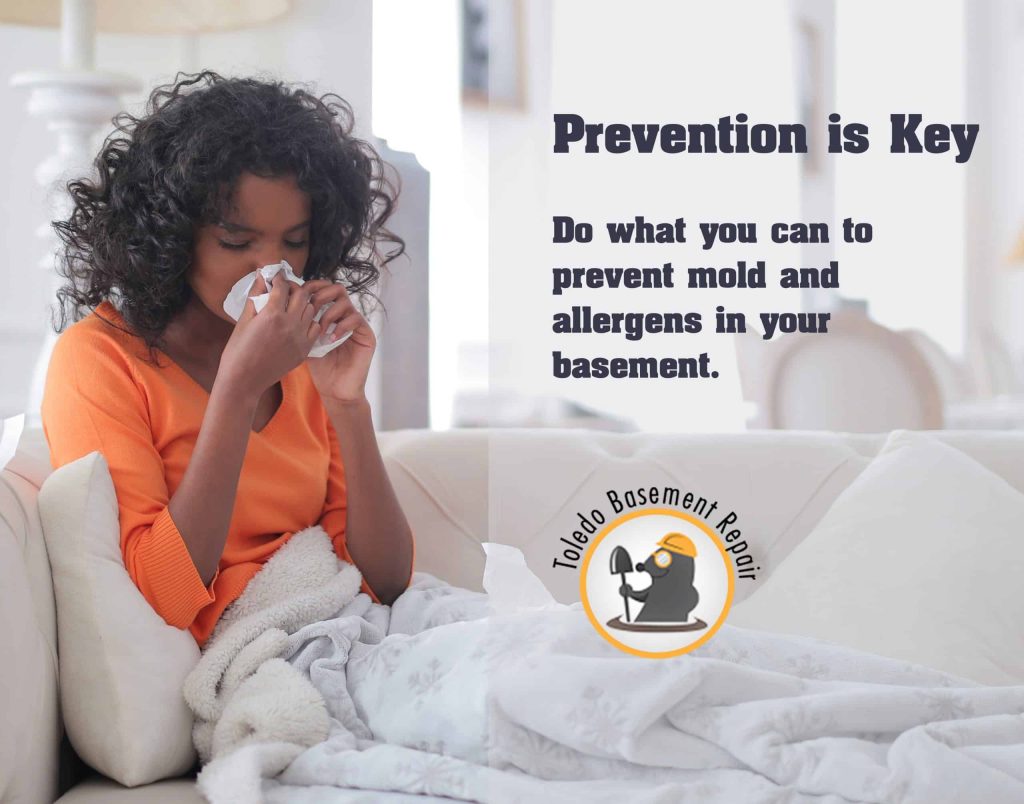 mold and allergens