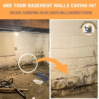 Why are your basement walls caving in? | Toledo Basement Repair