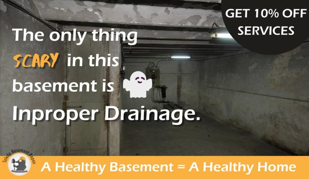 scary basement