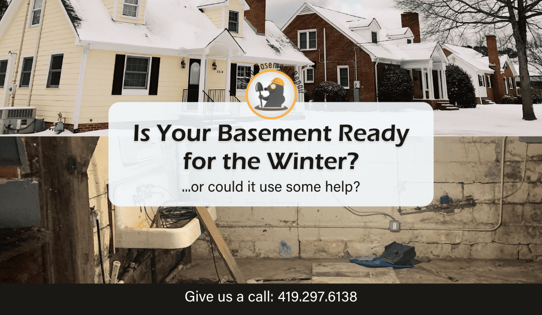 How to Waterproof Your Basement in the Winter