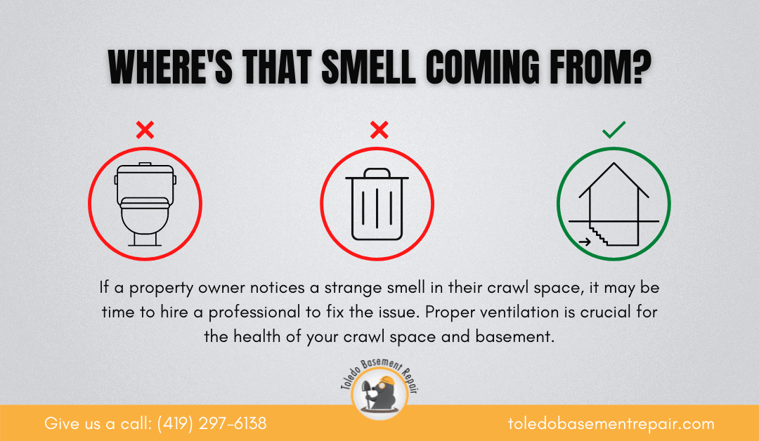 Why Does My Crawl Space Smell?