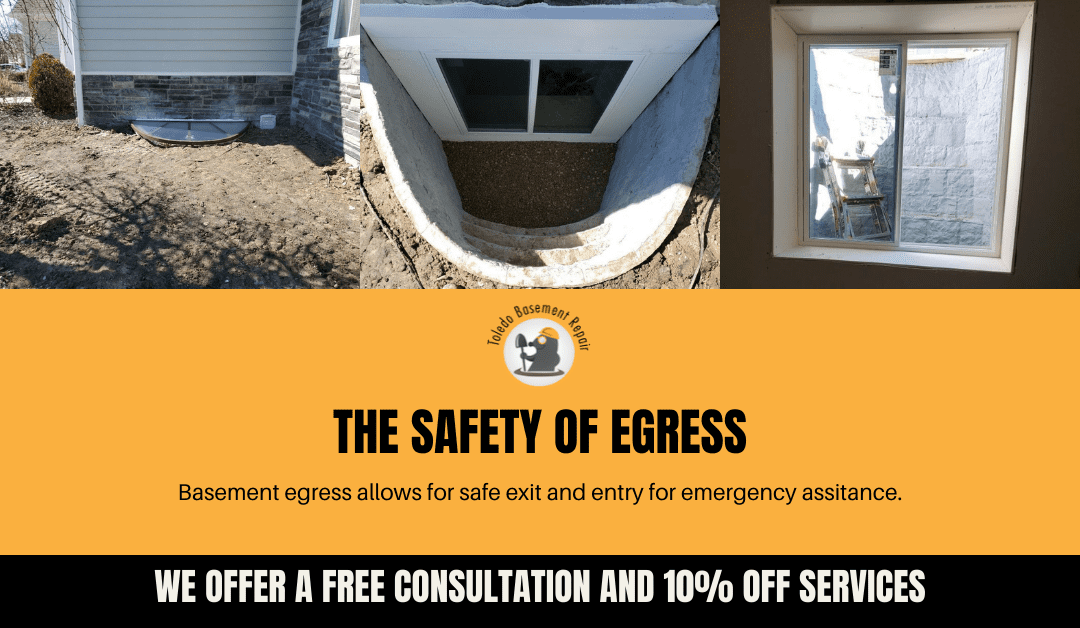 The importance of egress and safety