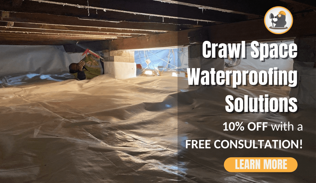 Create a Waterproof Crawlspace
