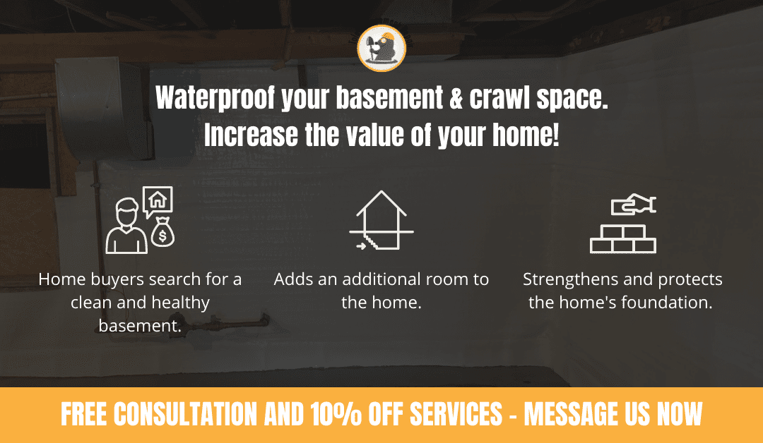 Waterproof Basement Can Increase Home Value