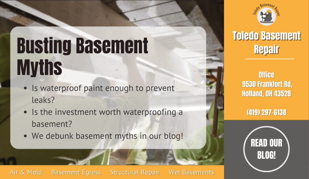 Busting Basement Myths
