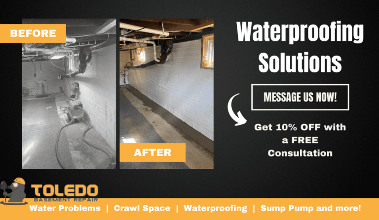waterproof your basement