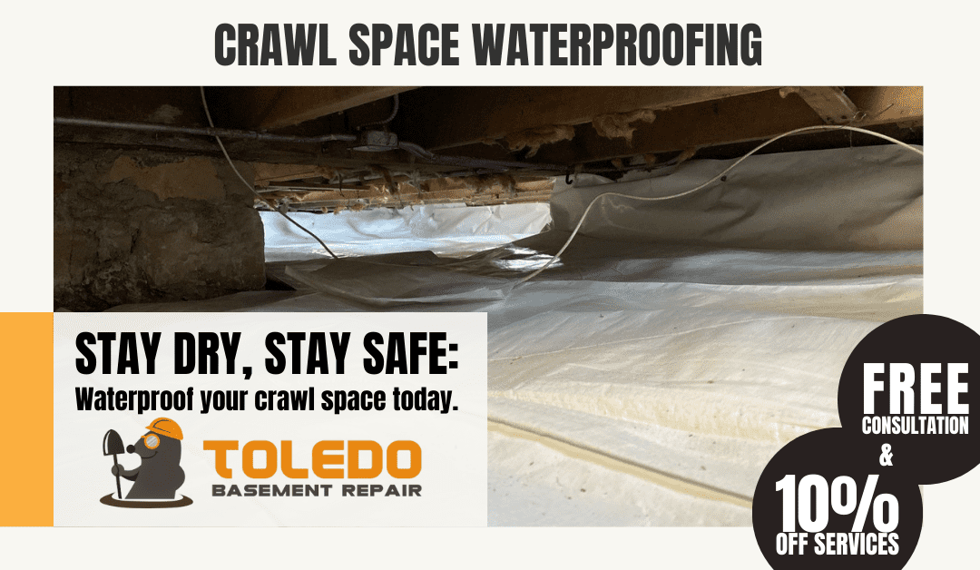 Maintaining a Dry Crawl Space