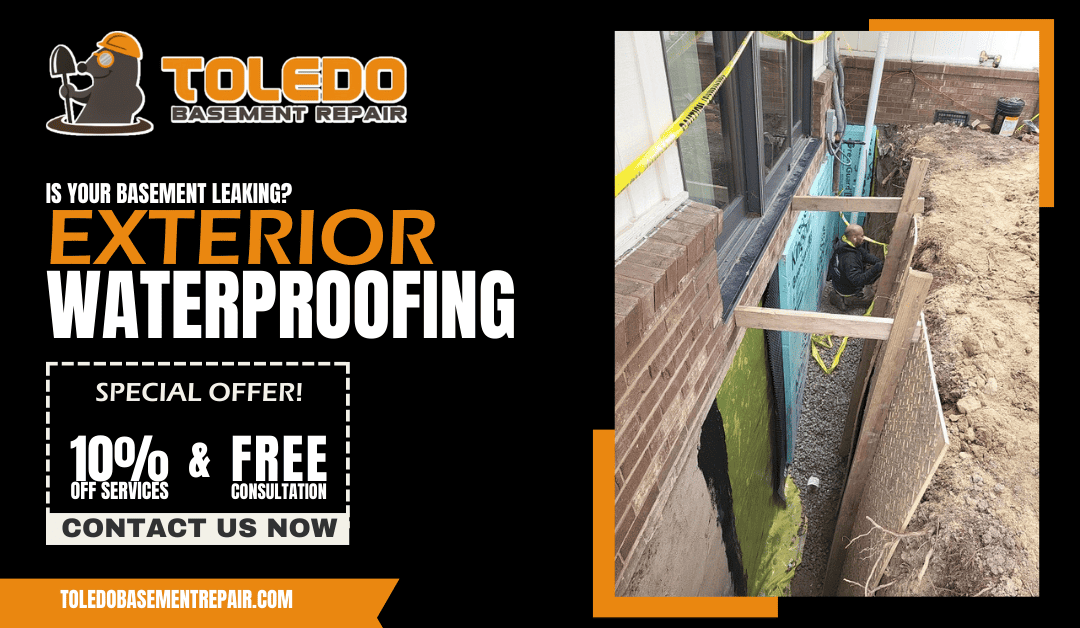 Why do you need Exterior Basement Waterproofing?