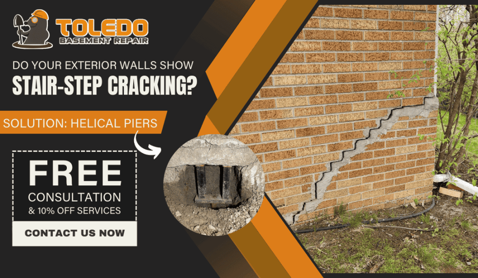 Understanding the Foundation of Your Home Identifying StairStepped